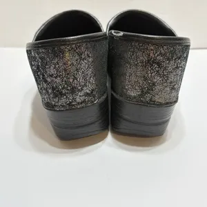 Dansko Professional Metallic Iridescent Clog Shoes Womens 41 Comfort Multicolor thumbnail 3