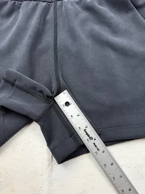 Lululemon Softstreme Lounge Shorts Gray Size 4 High Rise Comfort‎ thumbnail 6