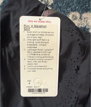 Lululemon Skirt thumbnail 3