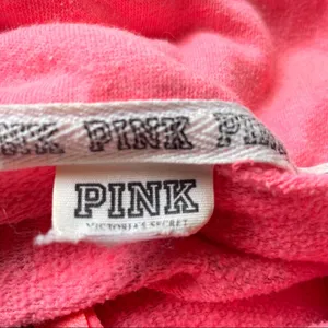 PINK - Victoria's Secret VS PINK 1/4 zip pullover sweatshirt thumbnail 4
