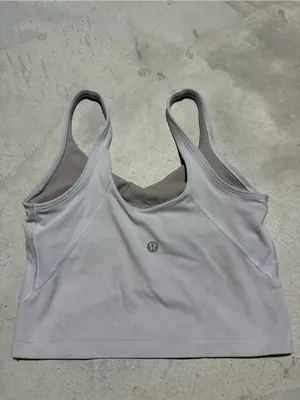 Lululemon align tank top cream 2 thumbnail 8