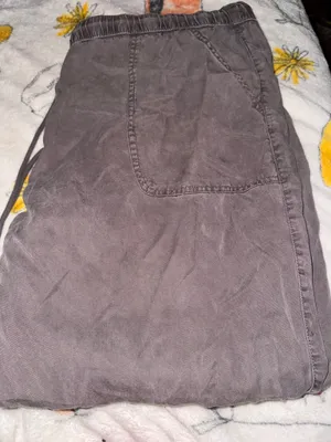 JNY drawstring pants Gray Size 2X thumbnail 2