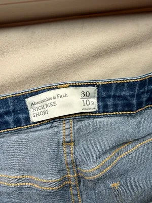 Abercrombie denim shorts thumbnail 2