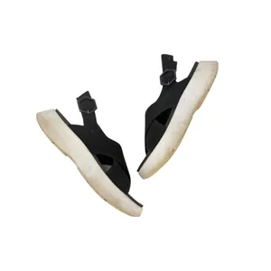 VIVAIA AdaptAll‎ Black Knit Slingback Sport Comfort Sandals 38.5 US 7.5 thumbnail 2