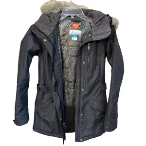 Women's Columbia Penns‎ Creek Insulated Jacket Dark Grey Size Small thumbnail 4