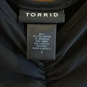 Torrid Babydoll Tunic thumbnail 6