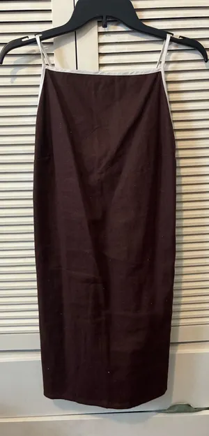 Abercrombie and Fitch Linen Blend Dress thumbnail 1