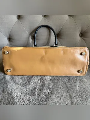 Coach Logo Color Large Sierra Satchel Handbag NO STRAP INCLUDED thumbnail 7