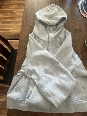 Lululemon Grey Scuba thumbnail 3