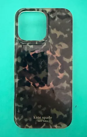 Kate Spade tortoise shell iPhone case  thumbnail 1
