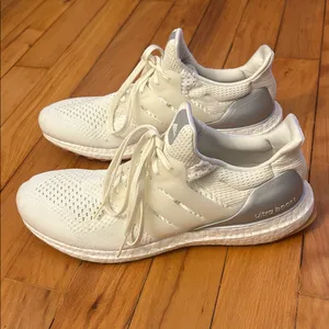 NWOT Adidas White Ultraboost Sneakers thumbnail 6