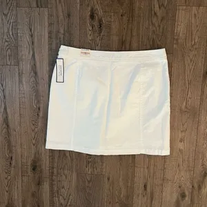 Dockers Women’s Skort‎ 12 Golf Pickleball White thumbnail 2