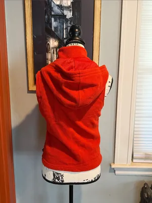 Express Fleece Hooded Vest (Small) thumbnail 8