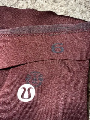Lululemon Swiftly Tech Long Sleeve Shirt 2.0 Yogo Pop Cassis Black thumbnail 5
