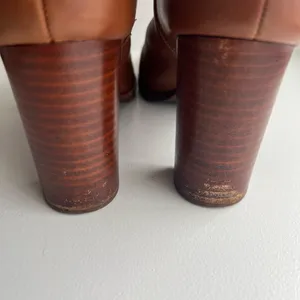 Ralph Lauren Mylah Brown Leather Ankle Boots thumbnail 7