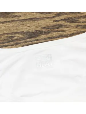 32 Degrees Womens Heat Long-Sleeve Scoop Neck Top White 2XL thumbnail 4