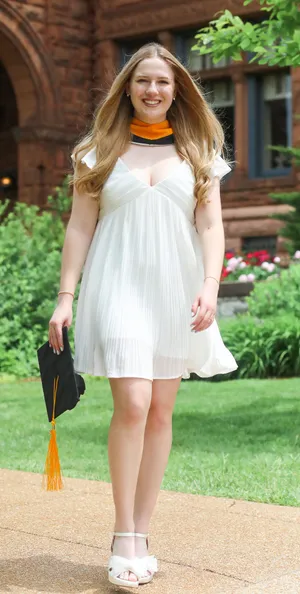 Lulus White Mini Dress thumbnail 1