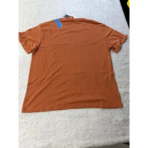 State of Mine Thankful Mama Graphic Tee Cayenne Rust Orange Gold Foil Large NWT‎ thumbnail 3