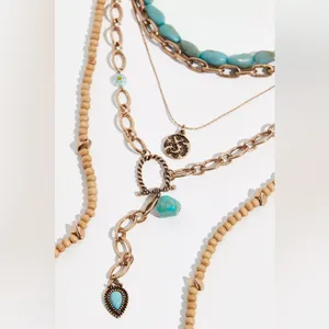 Free People Modest Layered Necklace thumbnail 2