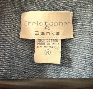 Christopher & Banks Vintage Vest thumbnail 3