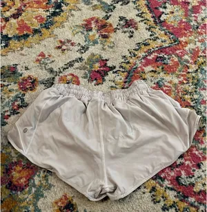 White Lululemon Shorts 2.5" thumbnail 2
