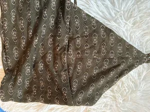 Olive Green Crop Top Size M thumbnail 4