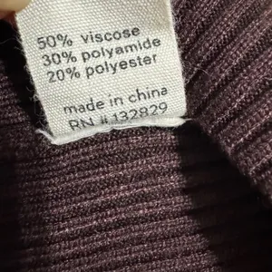 All The Ways Brown Ribbed Knit Cropped Cardigan V-Neck Stretcy Top‎ Women Size S thumbnail 9