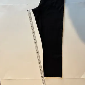 Lululemon Crop Black‎ Leggings - No Size Tag. thumbnail 6