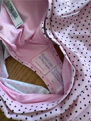 Frankies bikinis Pink Polka Dot Two-Piece Set thumbnail 3