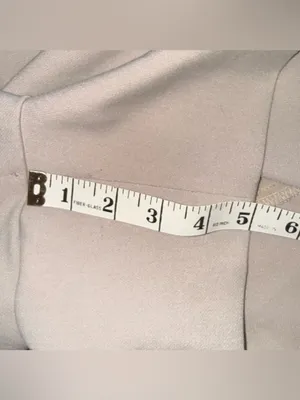 Abercrombie & Fitch‎ Curve Love A&F Sloane Low Rise Tailored Short Beige size 32 thumbnail 7
