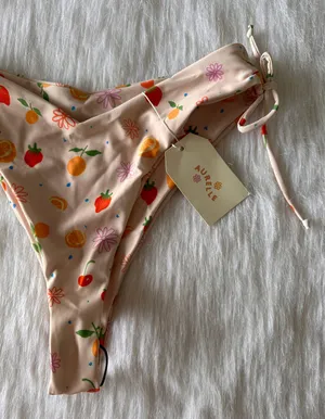 Aurelle Swim NWT Tay Ruched Bikini Bottoms thumbnail 5
