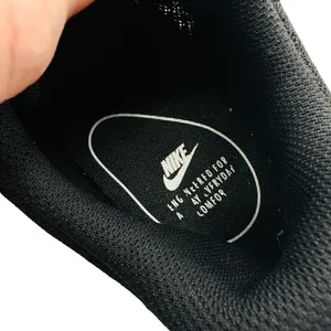 Nike Womens Tanjun Black Running Shoes Sneakers Size 8 thumbnail 5
