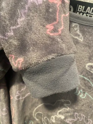 Black Matter Fuzzy Dinosaur Sweater thumbnail 4