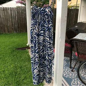 Japna NEW Goa Beachwear Tiger Print Maxi Dress S thumbnail 6