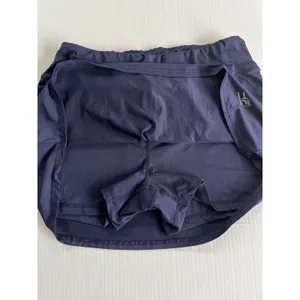 FILA Pickleball Skort Skirt Sz M Navy Stretch Flounce Shorts Sports thumbnail 5