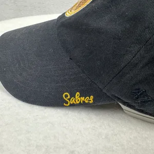 Buffalo Sabres Women's Blue Baseball Cap‎ NHL 47 Brand Gold Logo Adjustable thumbnail 7