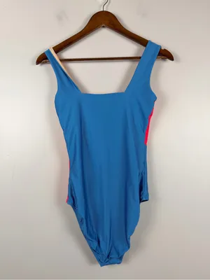 Albion Margot One-Piece Swimsuit in Pipeline Sunset Square Neck size XS thumbnail 6