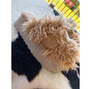 Ugh FLUFF MAMA fuzzy slippers thumbnail 2