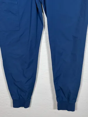 Carhartt Force Women L Navy Blue Essential Jogger Scrub Pants Medical Nurse thumbnail 2