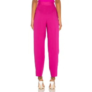 Theory‎ Linen Pleated Pant Size 6 thumbnail 3