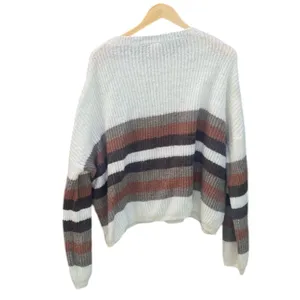 BiBi Striped Sweater Size M thumbnail 8