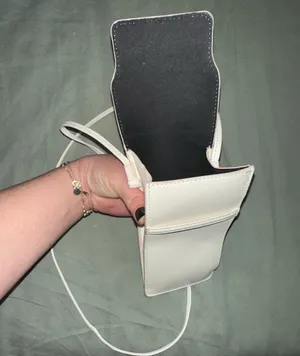 Celine Smooth Calfskin Sunglasses Pouch White thumbnail 4