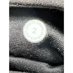 Lululemon Align High-Rise Ruched Waist Pant 25" Black Leggings Size 2 thumbnail 8