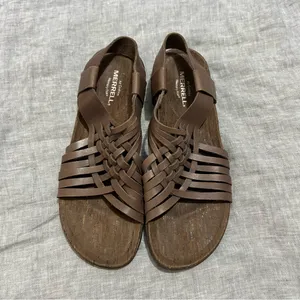 Merrell Falcon Brown Memory Foam Slingback Sandals Size 9 thumbnail 2