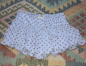 Free People Polka-Dot Skirt thumbnail 1