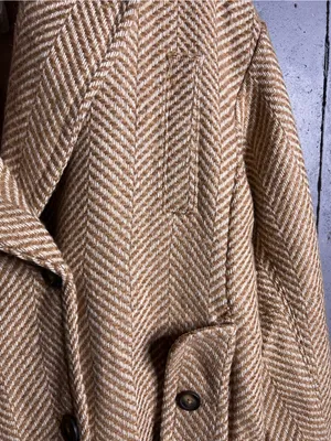 Free people Ari Wool Blend Peacoat in size Large. NWT thumbnail 9