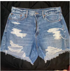 American Eagle Denim 90s Boyfriend Shorts thumbnail 1