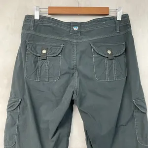 KUHL Womens Cargo Pants Size 8 Regular Gray Stretch Straight Leg Hiking Outdoor thumbnail 5
