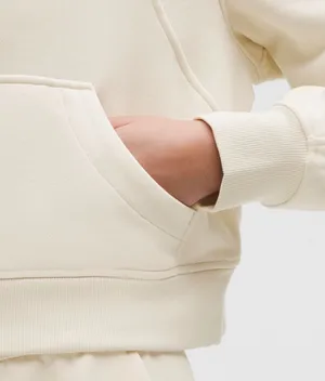 Oversized Half-Zip Scuba Lululemon Hoodie thumbnail 3