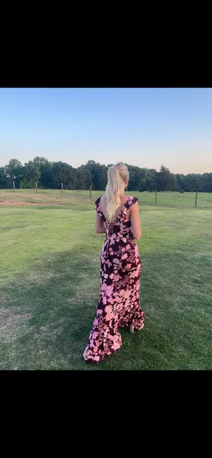 Free People Maxi Dress Floral thumbnail 4